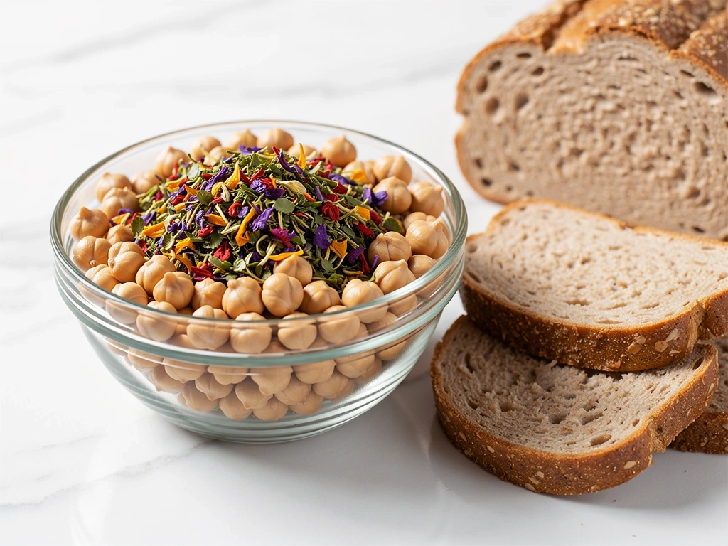 Ingrédients frais et sains illustrant la base de nos conseils nutritionnels